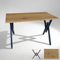 Dockers Anemon Mutfak Masası 80x140 (Werzalit, Wermodin ve Allzalit Tabla) - Canyon Palace Oak