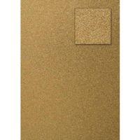 Bigpoint Simli Karton 50x70cm Gold 10'lu Poşet