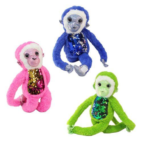 Süslü Maymunlar Peluş Oyuncak 45 cm 1 adet