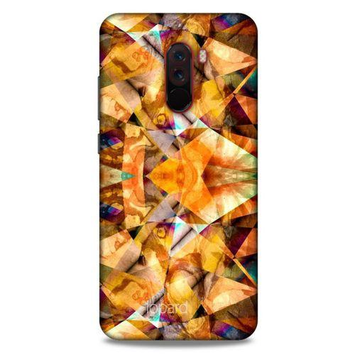 Xiaomi Pocophone F1 Kılıf Pastel Renkler (23) Ultra Koruma Kılıfı Turuncu