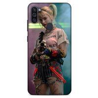 Samsung Galaxy M11 Uyumlu Kılıf Harley Quinn (11) Tam Koruma Yeşil