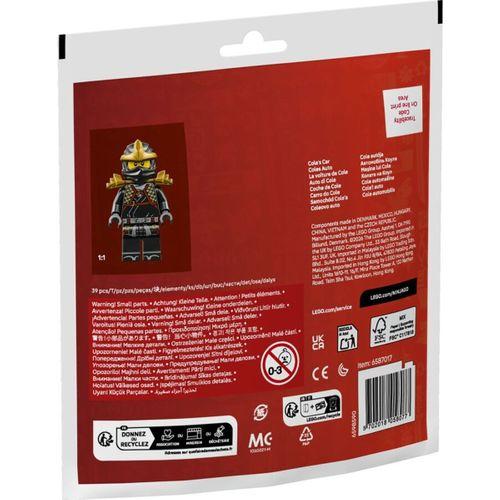 Lego Ninjago Ninja Cole'un Arabası 30723
