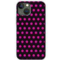 BeRa Aksesuar iPhone 13 Mini Kılıf Baskılı Kapak - Exlusive Design 4 +Tam Kaplayan Mat Seramik