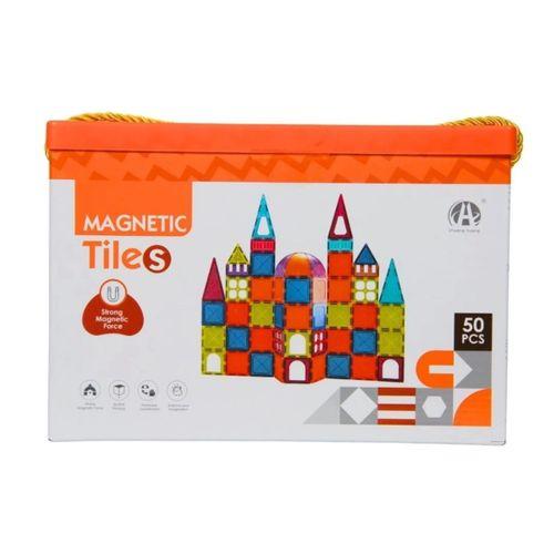 Eğitici Çocuk Magnetic Tiles 50 Parça