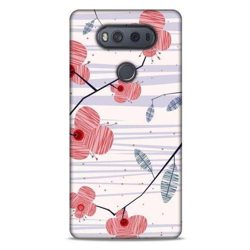 LG K61 Kılıf Japonya (26) Tpu Silikon Kılıf Japon Kiraz Çiçekleri