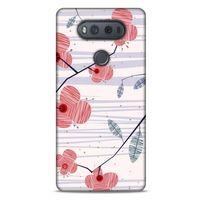 LG K61 Kılıf Japonya (26) Tpu Silikon Kılıf Japon Kiraz Çiçekleri