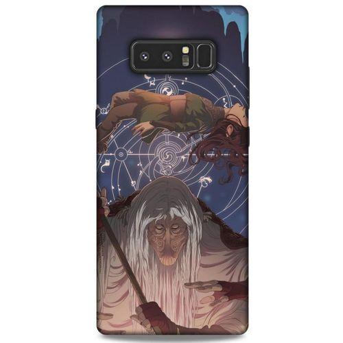 Samsung Galaxy Note 8 Uyumlu Kılıf The Dark Crystal (43) Thin Fit Kılıf skekSil