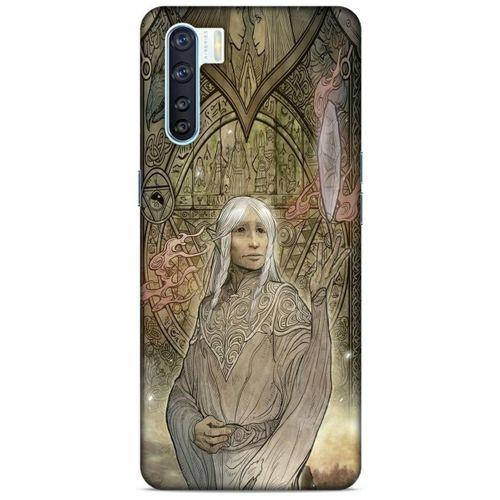 Oppo A91 Uyumlu Kılıf The Dark Crystal (26) Tpu Silikon Kılıf urSu