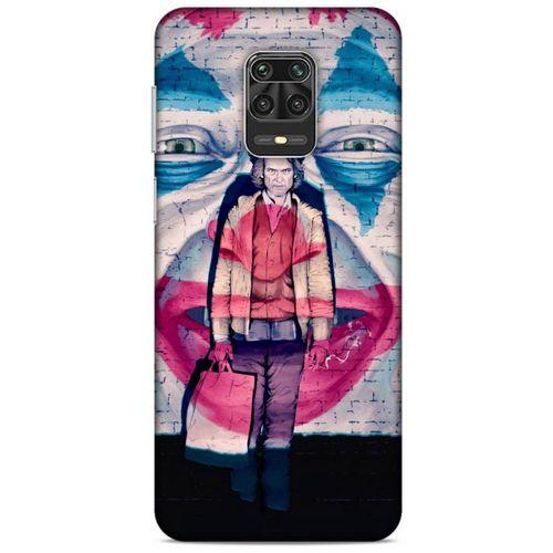 Xiaomi Redmi Note 9S Uyumlu Kılıf Joker (29) Arka Koruma Kılıfı Beyaz