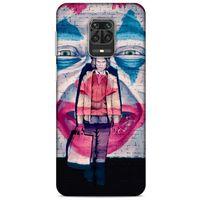 Xiaomi Redmi Note 9S Uyumlu Kılıf Joker (29) Arka Koruma Kılıfı Beyaz