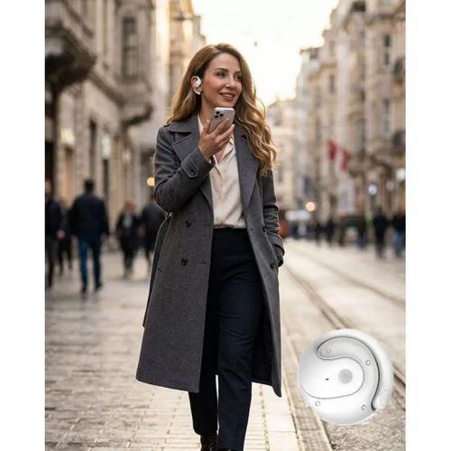 Kablosuz Kulaklık Bluetooth 5.4 Uzun Pil Ömrü Ve Dokunmatik Kontrol Özellikli