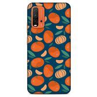 Lopard Xiaomi Redmi Note 9 4g Uyumlu Kılıf Frutix (53) Kapak