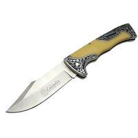 A3157c Av   Kamp Çakı 23 Cm - Sedef İşlemeli Saplı