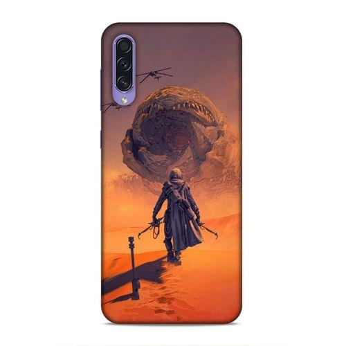 Samsung Galaxy A50s Uyumlu Kılıf BMovie (15) Antişok Kılıf Dune