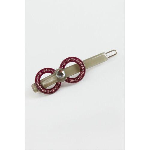 Halka Taşlı Pens Toka