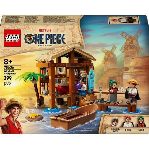 LEGO ONE PIECE Yel Değirmeni Köyü Kulübesi 75636