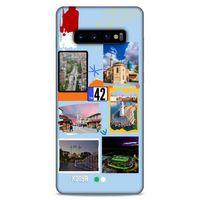 Lopard Samsung Galaxy S10 Plus Uyumlu Kılıf Şehirli ※ (42) Konya Rugged Armor Kılıf