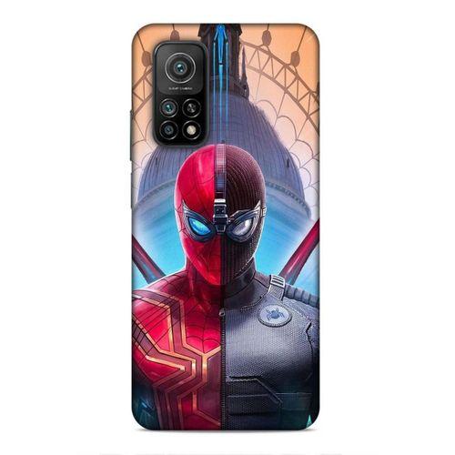 Xiaomi Mi 10T 5G Uyumlu Kılıf BMovie (36) Glitter Kılıf Spider Man