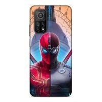 Xiaomi Mi 10T 5G Uyumlu Kılıf BMovie (36) Glitter Kılıf Spider Man