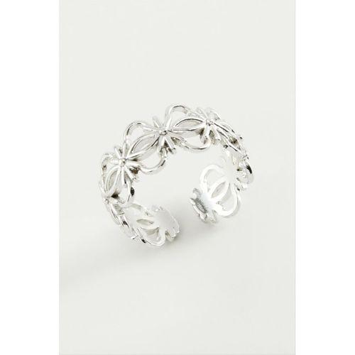 Çiçek Metal Yüzük