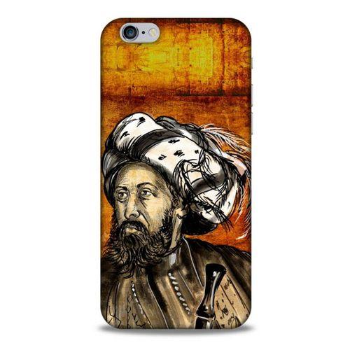 Apple Iphone 6 Uyumlu Kılıf Ottoman (49) Ultra Silikon Kılıf 3. Ahmed