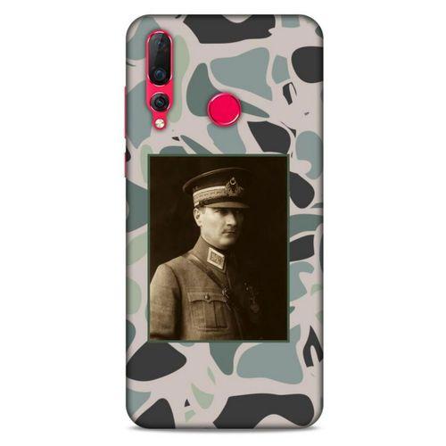 Lopard Huawei P Smart Z Uyumlu Kılıf Atatürk (16) Kalın Kılıf