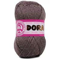 1 Adet Dora El Örgü İpi Yünü 100 gr 014 Kahverengi - mudanis