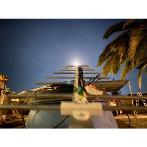 432 UHF Yagi DIY Destekler 3D Baskı (Bu ürün Sadece Plastik parçadır - Almadan Önce Soru Sorabilirsiniz)