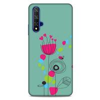 Botanix 100 Huawei P Smart S Y8P Kılıf Silikon Kapak