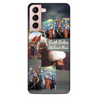 Samsung Galaxy S21 Uyumlu Kılıf Ottoman (3) Kapak Fatih Sultan Mehmed