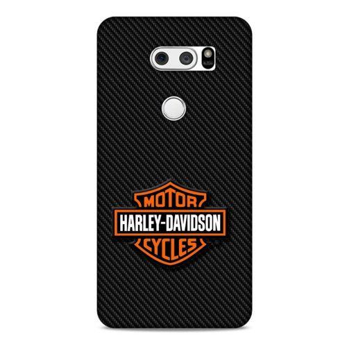 LG K50S Uyumlu Kılıf Motorsiklet (4) Koruma Kılıfı Harley Davidson