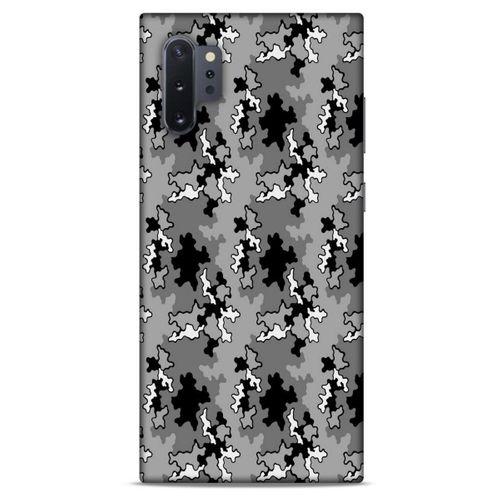 Kamuflaj 53 Samsung Galaxy Note 10 Plus Kılıf Silikon Kapak