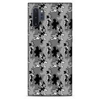 Kamuflaj 53 Samsung Galaxy Note 10 Plus Kılıf Silikon Kapak