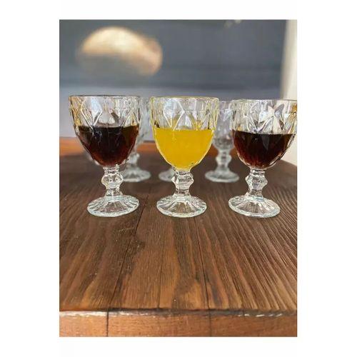 Dila Kahve Yanı Su Bardak 6’lı Royaleks-RYG8006