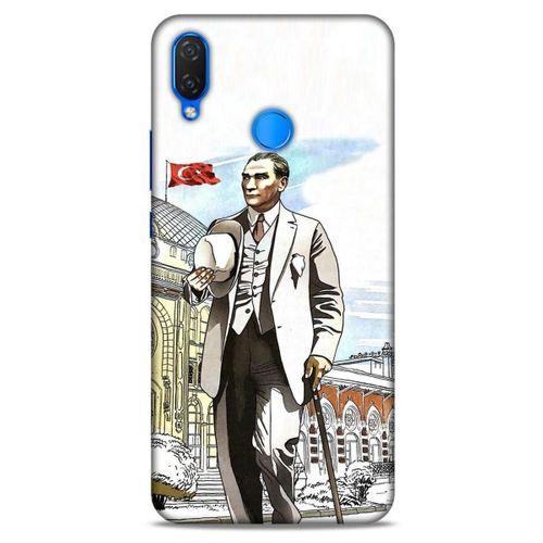 Huawei Psmart 2019 Kılıf Atatürk (50) Shockproof Kılıf Şehir