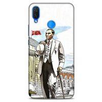 Huawei Psmart 2019 Kılıf Atatürk (50) Shockproof Kılıf Şehir