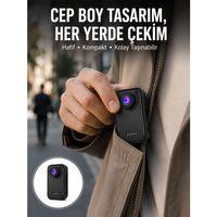 Vlog Ve Sosyal Medya Çekimleri İçin Kompakt Taşınabilir Kamera Yeni Nesil