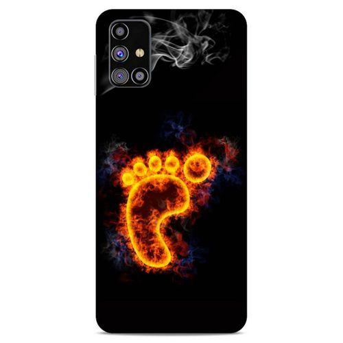 Lopard Samsung Galaxy M31s Uyumlu Kılıf FireX (15) Antişok Kılıf Foot