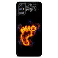 Lopard Samsung Galaxy M31s Uyumlu Kılıf FireX (15) Antişok Kılıf Foot