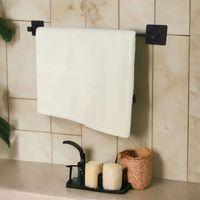 Kendiliğinden Yapışkanlı Siyah Çubuk Havluluk