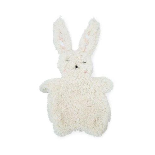 Beeztees Yavru Köpek Oyuncağı, Peluş, Beyaz, 40x22x5cm