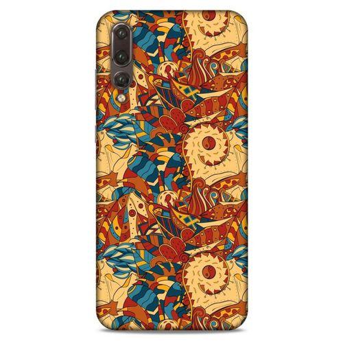 Huawei P20 Pro Kılıf Japonya (11) Tam Koruma Figürler