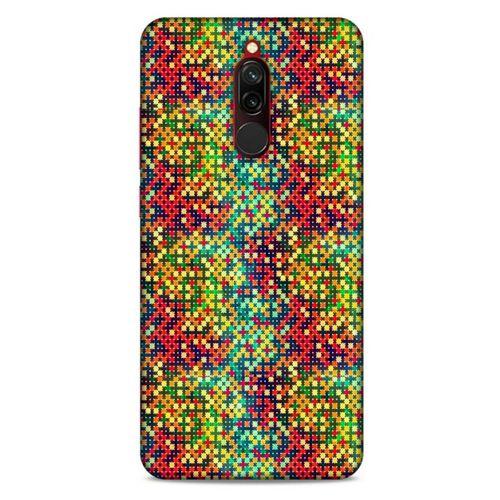 Geometrix 53 Xiaomi Redmi 8 Kılıf Silikon Kapak