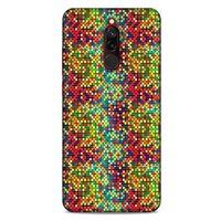 Geometrix 53 Xiaomi Redmi 8 Kılıf Silikon Kapak
