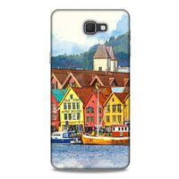 Cityx (21) Samsung Galaxy J7 Prime Kılıf Silikon Kapak Desenli