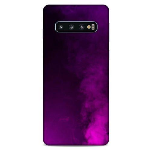 Samsung Galaxy S10 Uyumlu Kılıf Mor Delisi (5) Koruma Kabı Duman