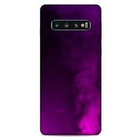 Samsung Galaxy S10 Uyumlu Kılıf Mor Delisi (5) Koruma Kabı Duman