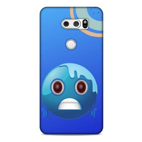 Emojix (38) LG K40S Kılıf Silikon Kapak Desenli