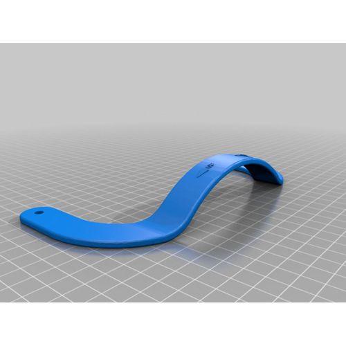 Ender-3 Yatak sapı remix Yukarı Yatak Seviyesi-3716211