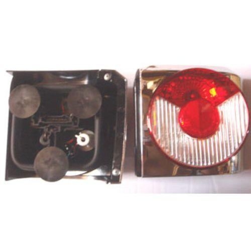 Transporter T4 2002 2003 Modifiye Stop Lambası Sağ/Sol Set Nikelajlı/Kırmızı (Tyc) -